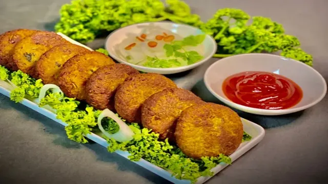 سبزی کباب
