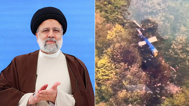 Irani president killed in helicopter crash