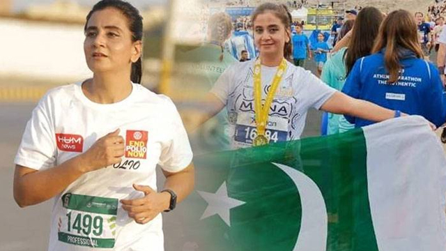 Pakistani athlete Mona Khan banned from entering Greece