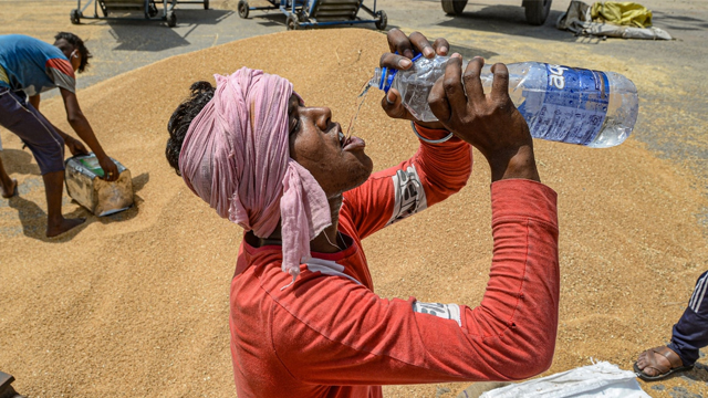 India heatstroke deaths