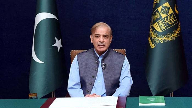 PM Shahbaz Sharif to address nation evening today