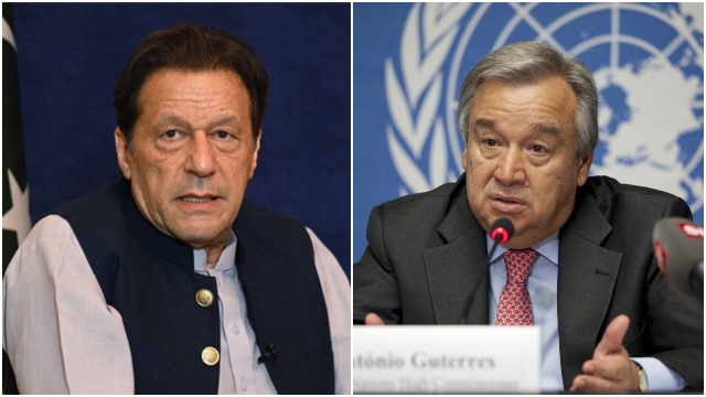 اقوام متحدہ نے عمران خان سے متعلق رپورٹ پر یوٹرن لے لیا