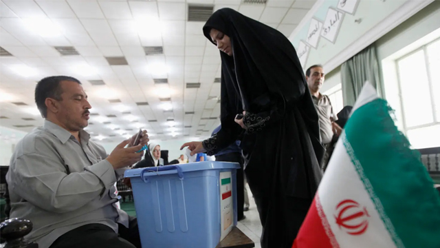 ایران میں صدارتی انتخابات کے دوسرے مرحلے کا آغاز