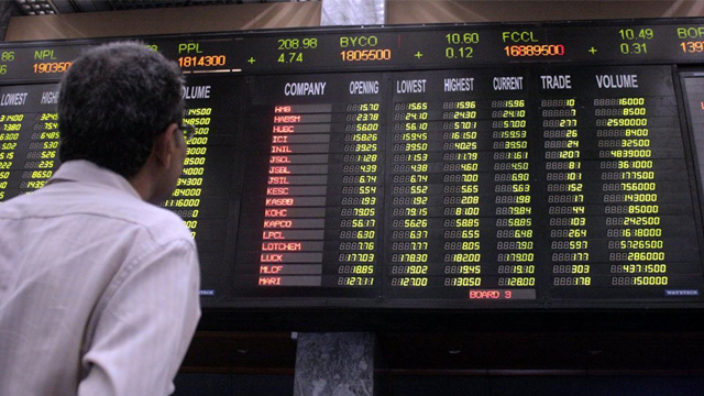 Stock market rises sharply, index crosses new level of 80,000