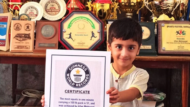 5-year-old Pakistani martial artist Sufiyan Mehsood breaks India’s world record