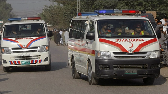 دیربالا میں مٹی کا تودہ مکان پر گرنے سے ایک ہی خاندان کے 12 افراد جاں بحق