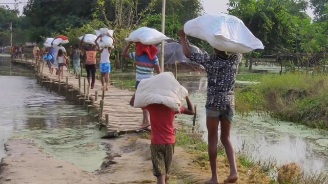 Man Builds River Bridge for Isolated Village, Gets Two Years in Prison