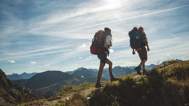 Company introduced of motorized pants to go hiking