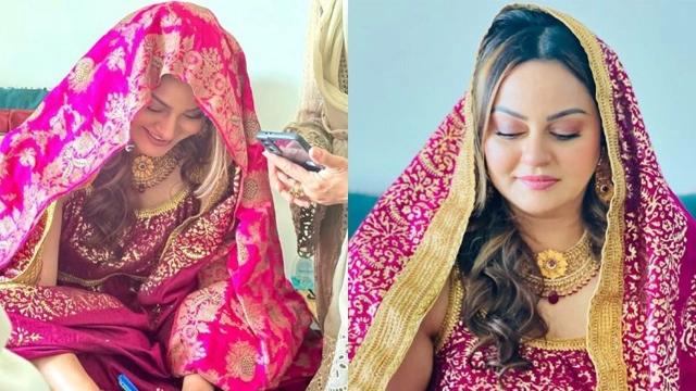 Javeria Abbasi ties ties the knot for the second time