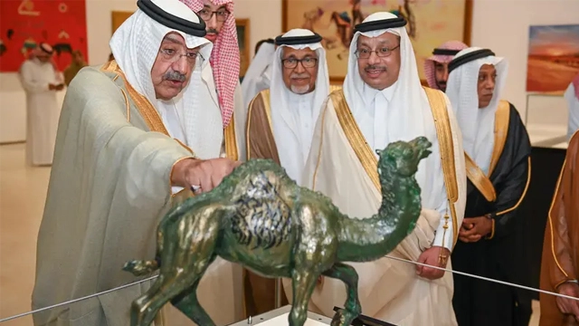 International Exhibition of Camel Art in Saudi Arabia