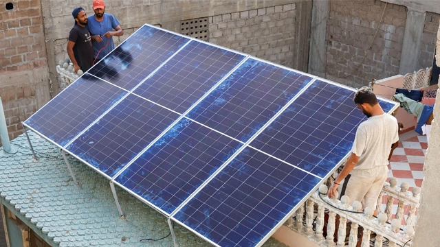 riwayati solar pannels ky muqably mai jadid Technology mutarif